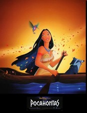 Disney pocahontas vintage for sale  CHORLEY