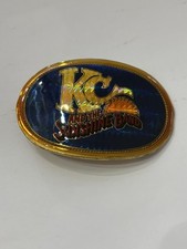FIVELA DE CINTO BANDA KC AND THE SUNSHINE 1978 EM PERFEITO ESTADO “IRIDESCENTE” comprar usado  Enviando para Brazil