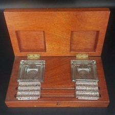 Vintage wooden writing for sale  WADHURST