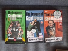 League gentlemen video for sale  CONSETT