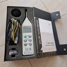 Schallpegelmessgerät sound le gebraucht kaufen  Marpingen
