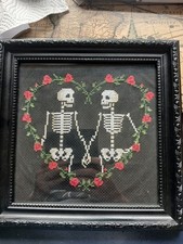 Hand stitched romantic for sale  LINCOLN
