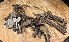 Antique key collection for sale  Belington