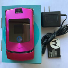 Celular desbloqueado Motorola RAZR V3i GSM 1.23 MP câmera flip Bluetooth MP3, usado comprar usado  Enviando para Brazil