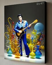 Poster elvis presley usato  Italia