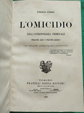 Omicido nell antropologia usato  Varano Borghi