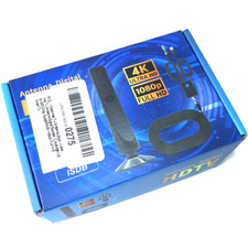 Amplificador de señal de antena de TV digital interior para Smart TV canales locales 4K 8K 1080P segunda mano  Embacar hacia Mexico