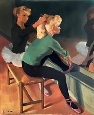 Guy seradour pastel d'occasion  Paris IX