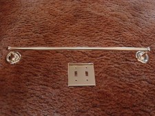 Brass tone single for sale  Lockport