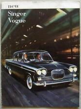 Singer vogue car for sale  LEICESTER