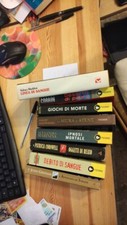 Lotto libri thriller usato  Pisa