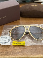 Óculos de sol Tom Ford Xavier como Alpina M1 dourado varejo $600 comprar usado Óculos de sol Tom Ford Xavier como Alpina M1 dourado varejo $600 comprar usado  Enviando para Brazil