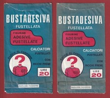 Bustine figurine calciatori usato  Roma