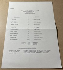 1984 southampton watford for sale  BOLTON