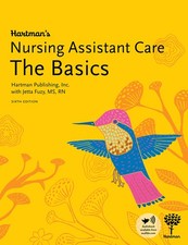 Hartman's Nursing Assistant Care: The Basics, 6th Edition, usado comprar usado  Enviando para Brazil