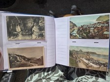 Vintage postcard album for sale  BLACKPOOL