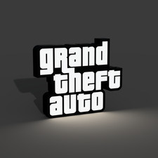 Gta logo grand for sale  GATESHEAD