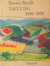 Renato birolli. taccuini usato  Milano