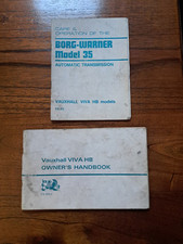 Vauxhall viva owners for sale  BARRY