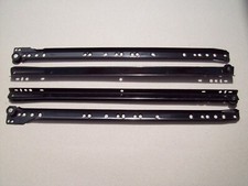 Paire glissières longueur d'occasion  Wattignies