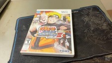 Naruto Shippuden Clash Of Ninja Revolution 3 - Nintendo Wii - COMPLETO / CIB, usado comprar usado  Enviando para Brazil