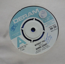 Donnie elbert without for sale  GILLINGHAM
