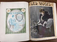 Revues modes année d'occasion  Villers-lès-Nancy