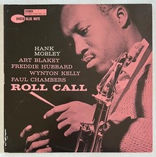 Hank Mobley Roll Call Freddie Hubbard Wynton Kelly Art Blakey RVG Blue Note LP comprar usado  Enviando para Brazil