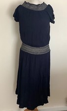 Hush dress navy for sale  SAFFRON WALDEN