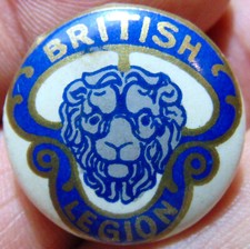 British legion button for sale  CARTERTON