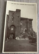 Northumberland postcard moot for sale  STANLEY