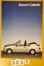 Ford escort cabrio d'occasion  Meyzieu