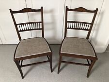 Antique inlaid mahogany for sale  LONDON