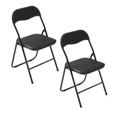 metal folding chairs for sale  SALFORD