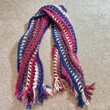 Crochet scarf pink for sale  Minneapolis