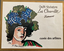 Etiquette vin café d'occasion  Saint-Perdon