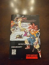 Chrono trigger manual for sale  Alpharetta