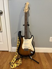 Squire fender stratocaster for sale  Pound Ridge