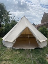Canvas bell tent for sale  KING'S LYNN