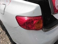 Lanterna traseira esquerda do motorista quarto de painel montado se encaixa 09-10 COROLLA 2963215 comprar usado  Enviando para Brazil