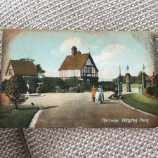 1915 postcard lodge for sale  CREWE