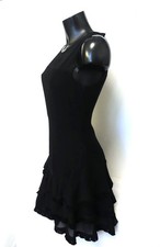 Robe sandro noire d'occasion Robe sandro noire d'occasion  Le Vésinet