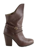 Boots cuir vanessa d'occasion  France