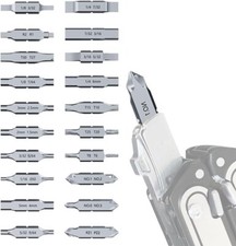 Driver bits leatherman for sale  STURMINSTER NEWTON
