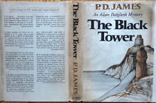 THE BLACK TOWER - P. D. James, 1st US ed w/ DJ, SIGNED by AUTHOR, usado comprar usado  Enviando para Brazil