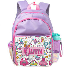 Personalised girls backpack for sale  BRIDGNORTH