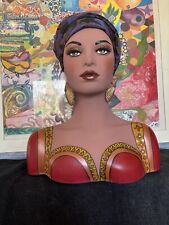 Hand painted head for sale  MANCHESTER