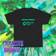 Camiseta masculina logotipo Eversource Energy Company nova em folha engraçada tamanho P a 5XL, usado comprar usado  Enviando para Brazil