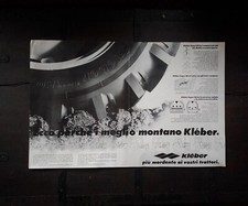 Pubblicità kleber pneumatici usato  Brescia