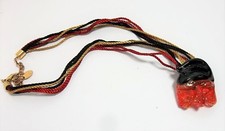 Collana donna pulcinella usato  Marcianise